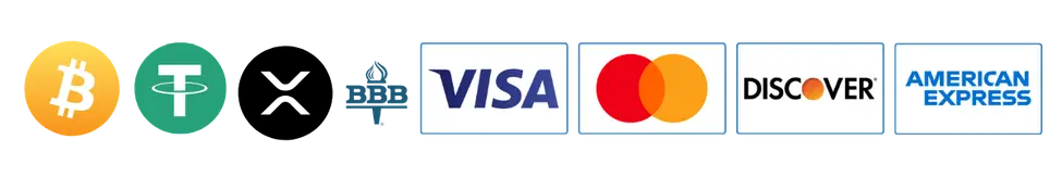 Accepted payment and checkout options